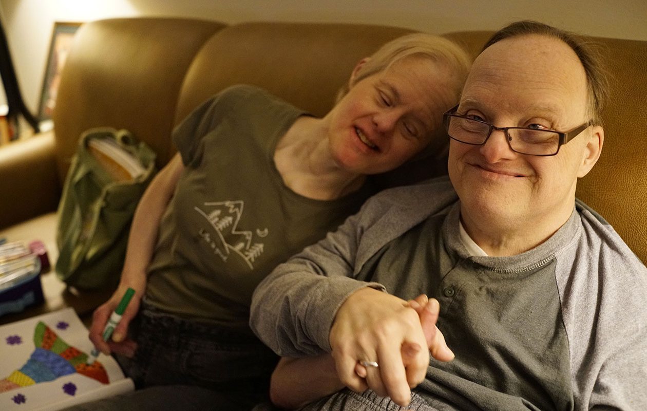 Hôn nhân 25 năm của cặp vợ chồng mắc hội chứng Down