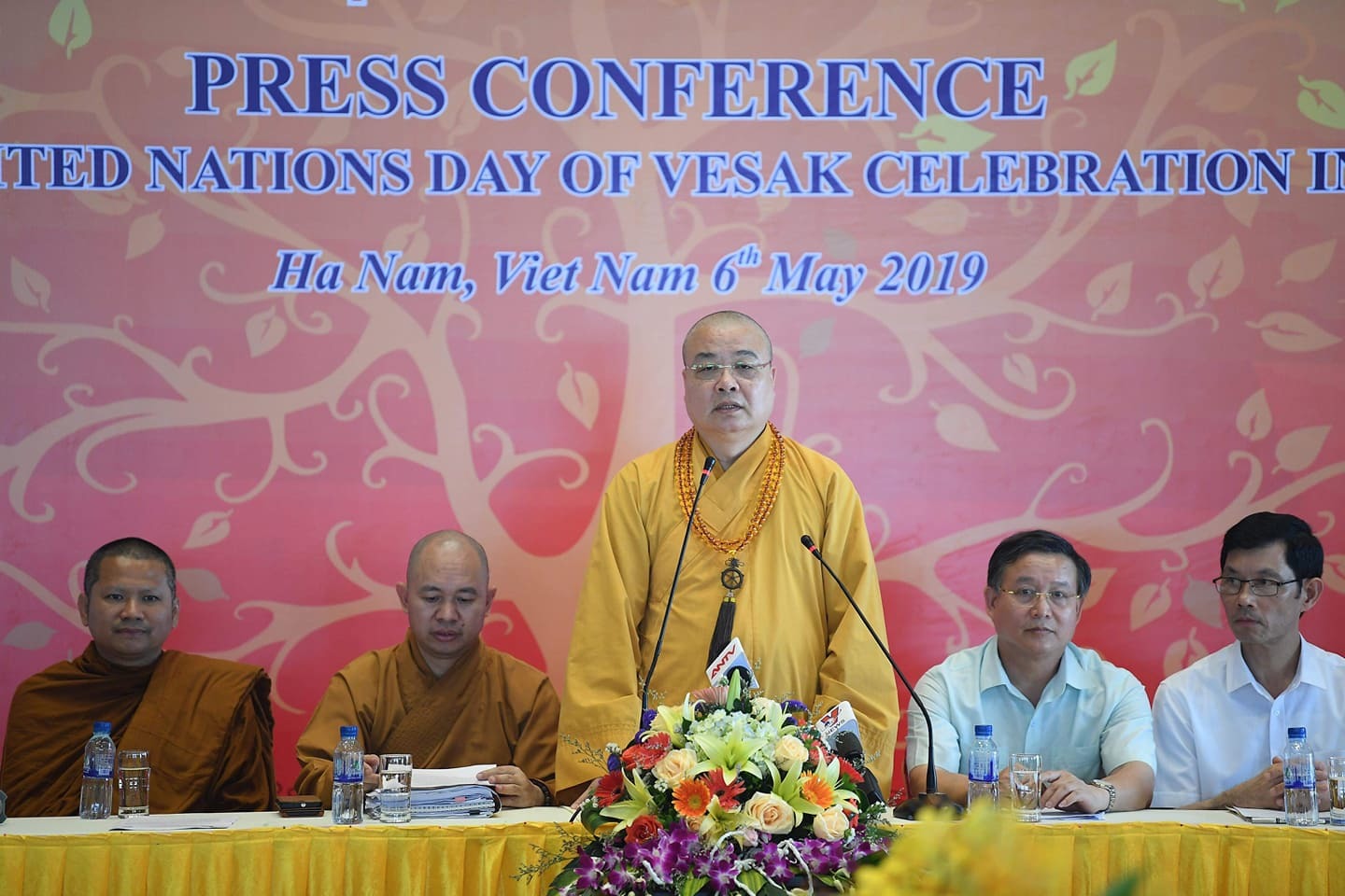 Nhiều nguyên thủ quốc gia dự Đại lễ Vesak 2019 tại Việt Nam