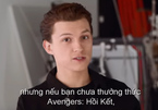 Tom Holland cảnh báo người xem trước trailer 'Spider-man: Far From Home'