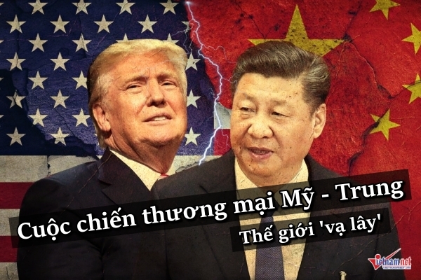 Căng thẳng thương mại Mỹ-Trung: Cuộc chiến khuynh đảo thế giới