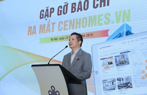 Ra mắt nền tảng công nghệ bất động sản cenhomes.vn