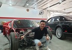 Tuấn Hưng ngóng hồi sinh siêu xe Ferrari 16,5 tỷ gặp nạn từ năm ngoái