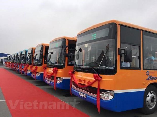 New bus route to Noi Bai Airport set to open