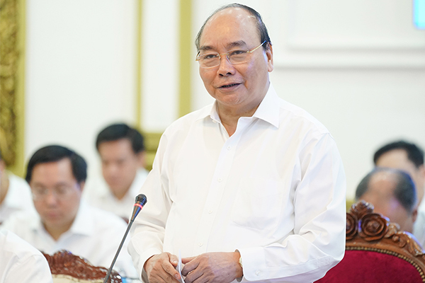 Thủ tướng chủ trì họp Tiểu ban KT-XH với TP.HCM và một số địa phương