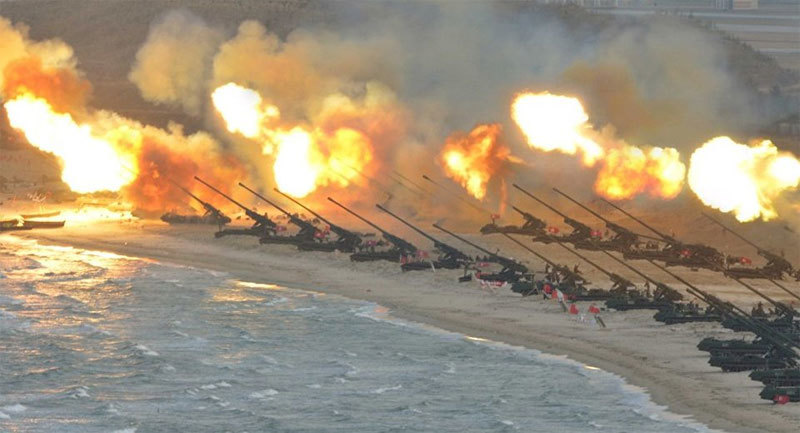 Tiết lộ cực sốc về độ nguy hiểm của pháo Triều Tiên
