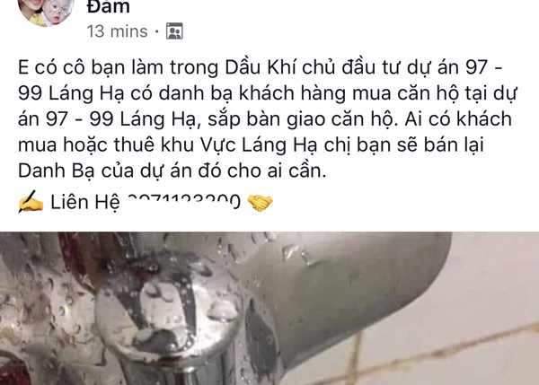 Bỏ 10 triệu đồng mua tin mật của 650 đại gia Việt kín tiếng