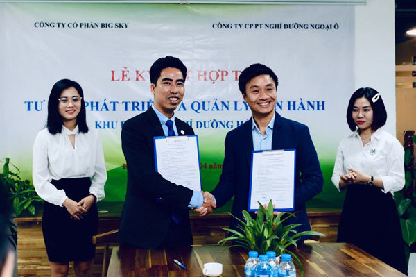 Quản lý xanh ở Khu du lịch nghỉ dưỡng Hồ Dụ