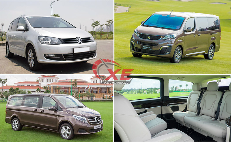 Ô tô MPV cho nhà giàu: Chọn Peugeot, Mercedes-Benz hay Volkswagen?