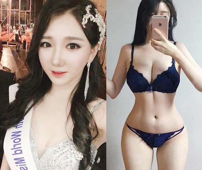 5 Hot Girl Hàn Quốc Sở Hữu Mặt Búp Bê, Thân Hình Nóng Bỏng