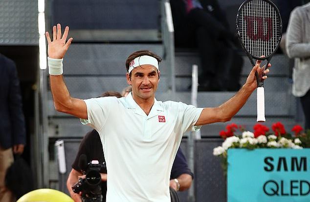 Federer và Djokovic 