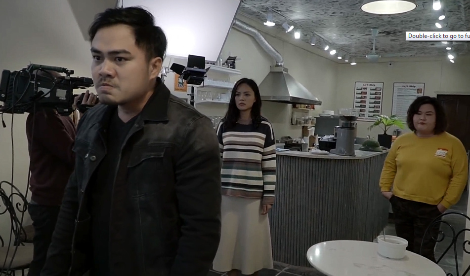 Clip hậu trường 'Về nhà đi con' hé lộ tình tiết quan trọng chưa lên sóng