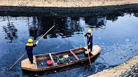 Thực hư thông tin làm sạch sông Tô Lịch chỉ trong 3 ngày