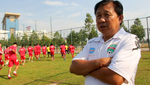 Chinh to be Binh Duong’s technical director