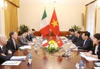 Top legislator hails growing Vietnam-Italy strategic partnership