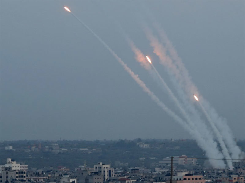 Sức tàn phá kinh hoàng của bom đạn ở Gaza