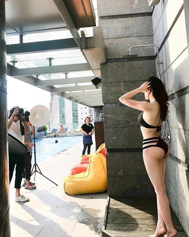 Dàn mỹ nhân gây sốt trong phim giờ vàng VTV nóng bỏng với bikini