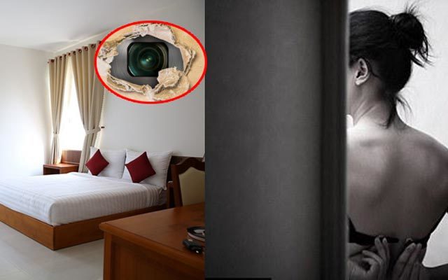Cặp đôi chia sẻ bí quyết phát hiện máy quay lén khắp nơi trong nhà nghỉ