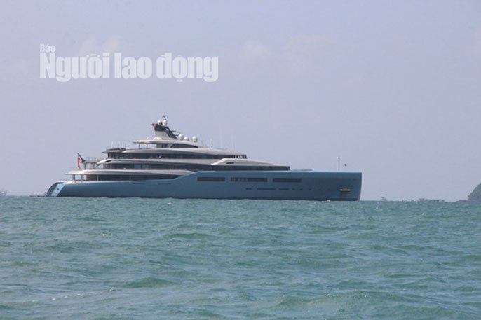 Siêu du thuyền triệu đô của ông chủ Tottenham đến “đảo ngọc” Phú Quốc