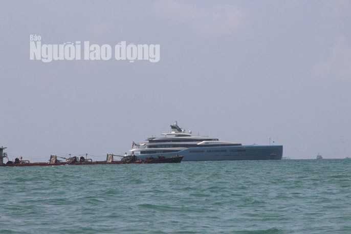 Siêu du thuyền triệu đô của ông chủ Tottenham đến “đảo ngọc” Phú Quốc