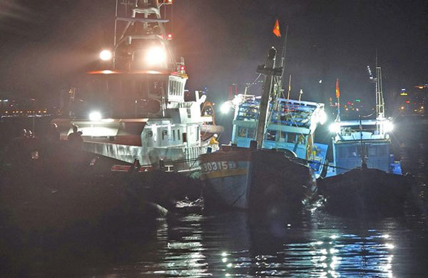 Rescue centre saves 16 fishermen