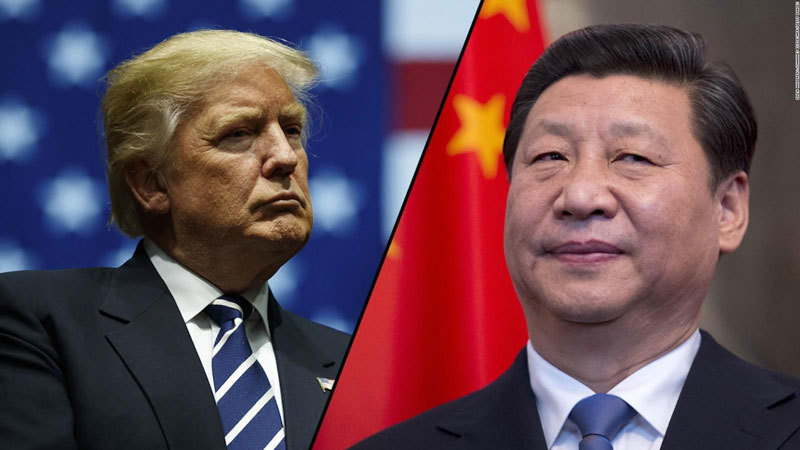 Trung Quốc đòn hiểm, Donald Trump ngửa bài: Cuộc đấu nhấn chìm thế giới