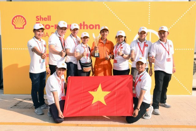 Vietnamese teams succeed at Shell Eco-marathon