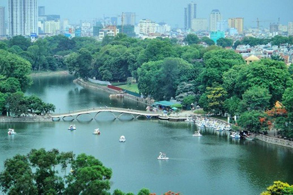 Hà Nội làm bãi xe ngầm hơn 1.700 tỷ trong công viên Thủ Lệ