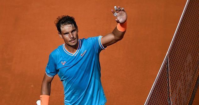 Madrid Open: Nadal thẳng tiến vòng 3