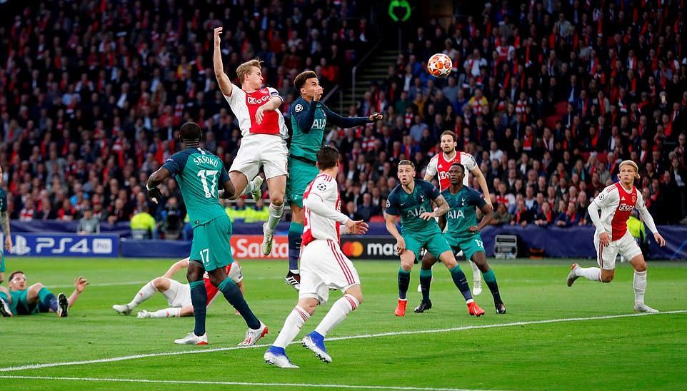 Ajax vs Tottenham,Lucas Moura,chung kết C1