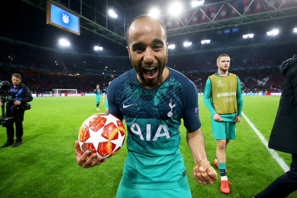 Lucas Moura: MU chối bỏ và người hùng Tottenham