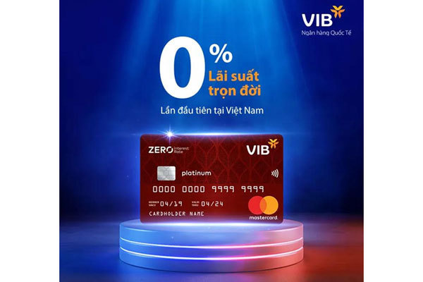 Hè thêm thú vị với thẻ tín dụng miễn lãi trọn đời