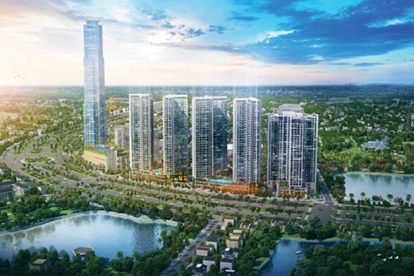 DKRA Vietnam tiếp thị và phân phối dự án Eco-Green Saigon