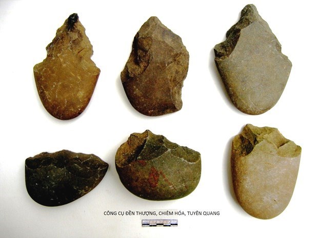 Primitive human traces found in Tuyen Quang province