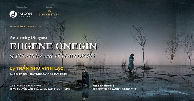 Screening of opera Eugene Onegin at C. Bechstein Showroom in HCMC