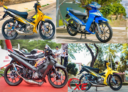 Những 'siêu cá mập' Yamaha Z125 độ giá hàng trăm triệu