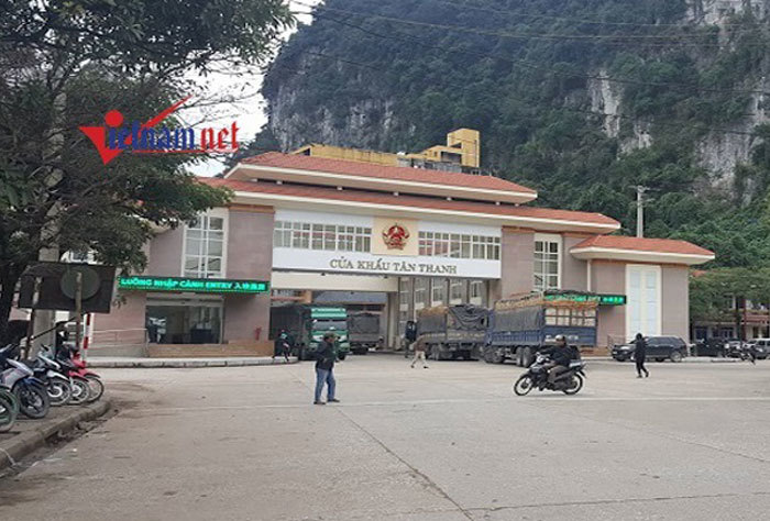 Trung Quốc dừng thông quan hàng hoá tại cửa khẩu Tân Thanh