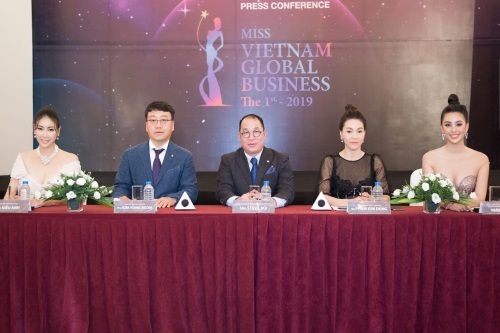 Miss Vietnam Global Business to be held in Korea in June