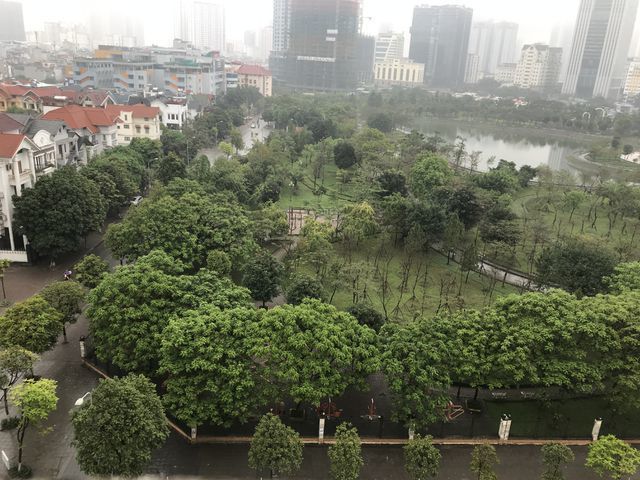 Residents oppose parking lot at Hanoi's Cau Giay Park