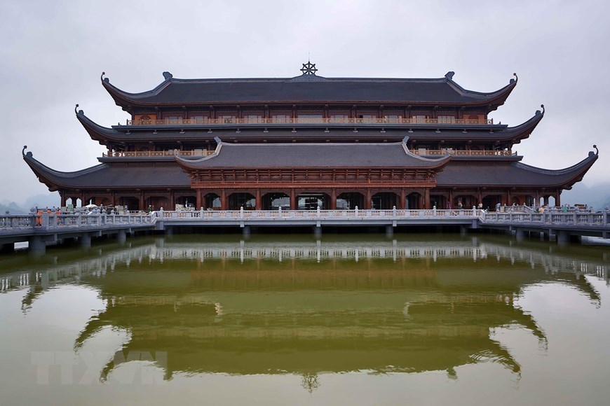 Tam Chuc Pagoda ready for UN Day of Vesak