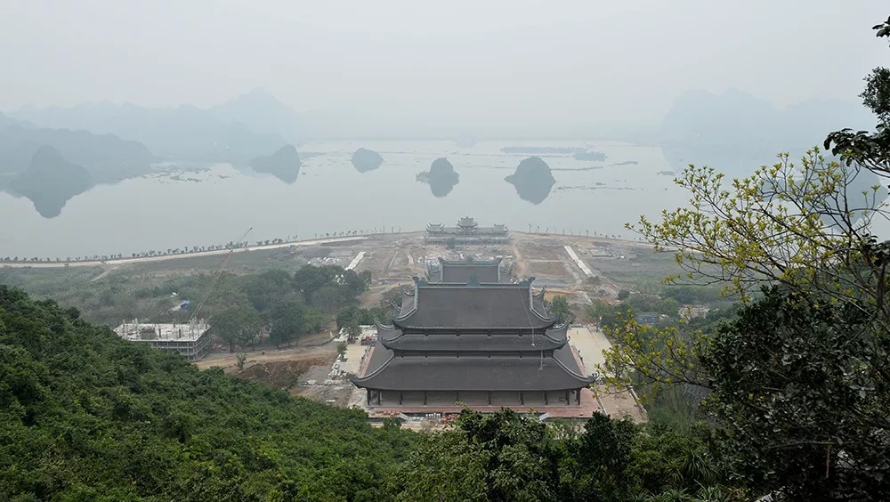 Tam Chuc Pagoda - an attractive spiritual tourism complex in Vietnam