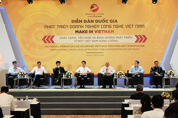 DN công nghệ Việt Nam cần chia sẻ giải pháp, kết nối cơ hội chuyển đổi số