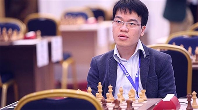 Le Quang Liem draws with Wang Hao in Chinese Chess League Division