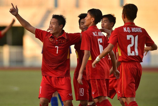 BXH của U16 Việt Nam tại vòng loại U16 châu Á 2020