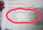 Phụ huynh bối rối vì đáp án bài toán đếm tam giác