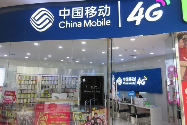 Mỹ ngăn chặn gói thầu cung cấp dịch vụ viễn thông của China Mobile