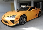 Lexus LFA “độc” nhất thế giới rao giá hơn 13,5 tỷ đồng