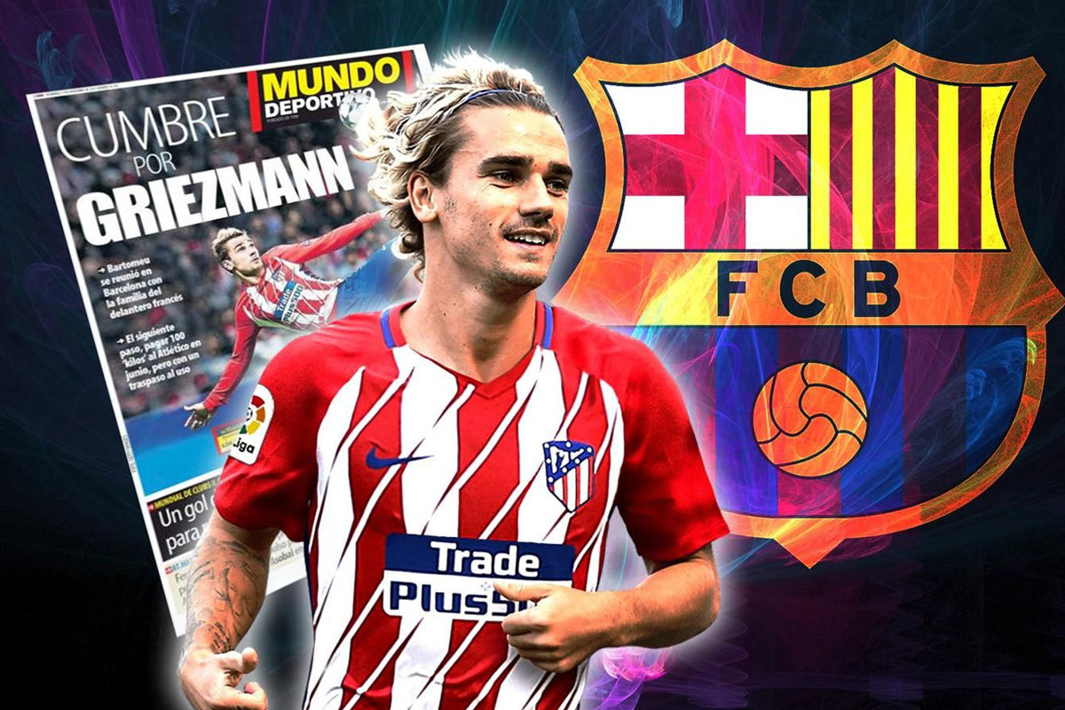 MU thỏa thuận Dembele, Barca ký Griezmann