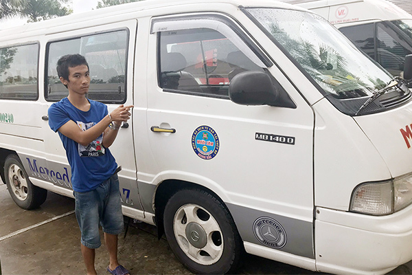 Gã thanh niên sống lang thang trộm ô tô trong bến xe khách