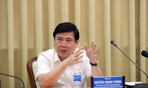 Chủ tịch TP.HCM Nguyễn Thành Phong xót xa khi hàng loạt dự án 'đắp chiếu'