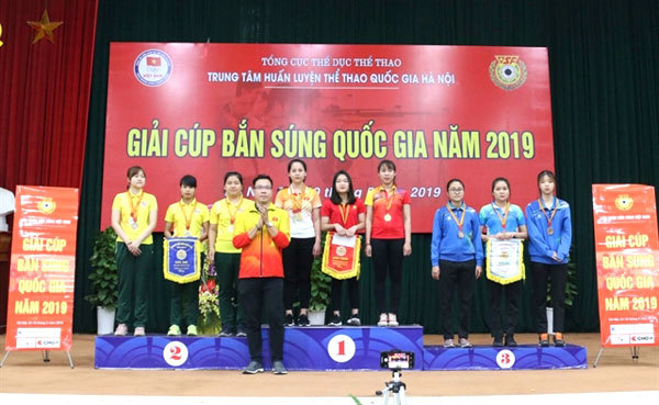 Seven new records set at VN national shooting comp